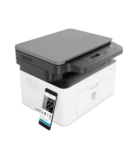 طابعة ليزر HP LASER MFP 135W متعددة الوظائف 3 في 1 لاسلكية - طابعة
