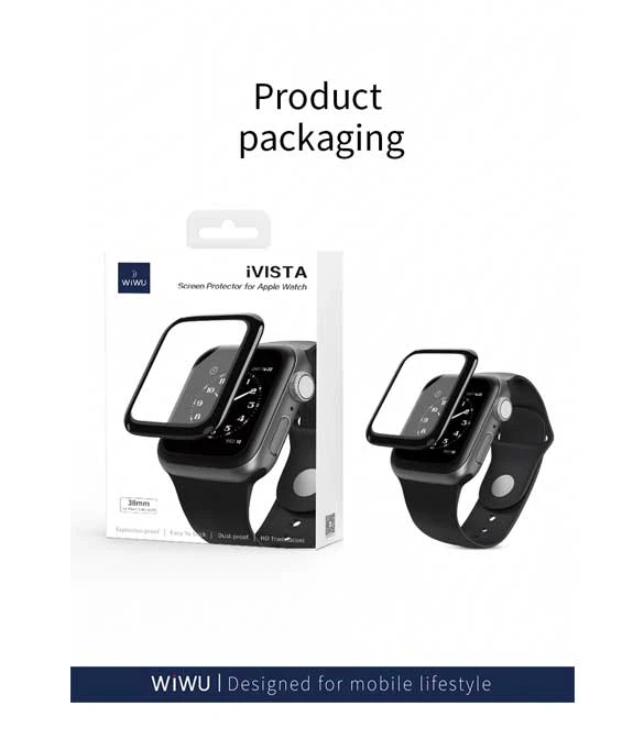 iVista Watch Screen Film 42MM - Clear