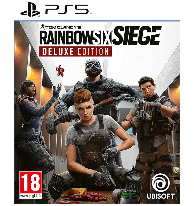 إصدار PS5 Rainbow Six Siege الفاخر