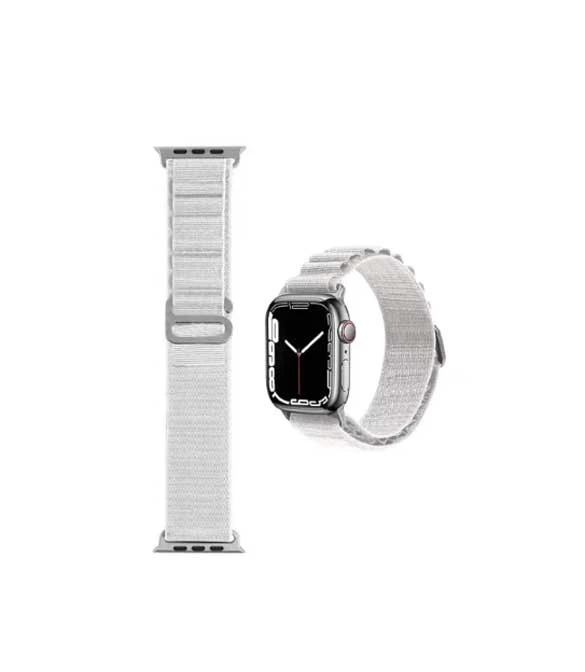 Watch Strap Series 8 Watch Band for iWatch 42-49MM - White