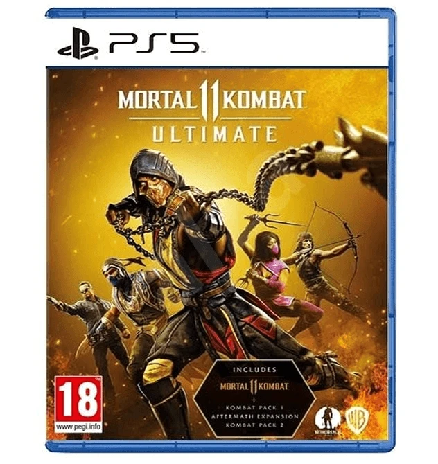 لعبة مورتال كومبات 11 ألتيميت على PS5