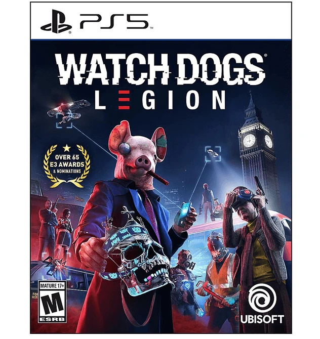 لعبة Watch Dogs: Legion من PS5
