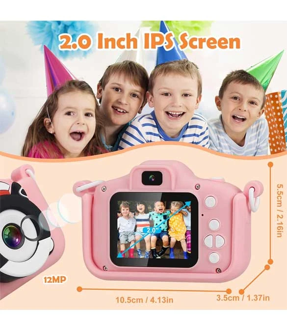 Children's Fun Camera - Black Cat sheriff Theme