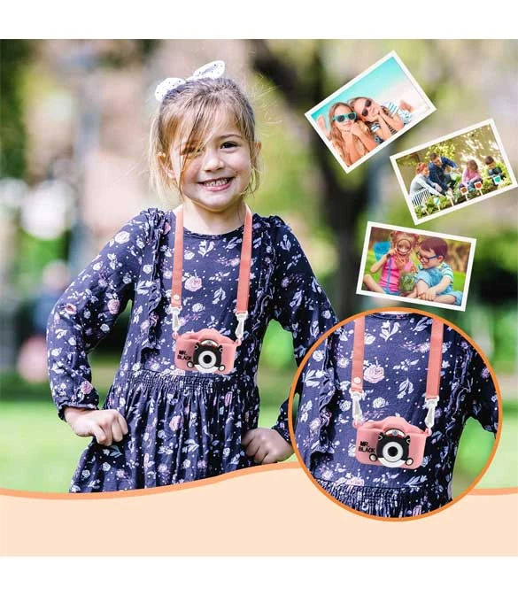 Children's Fun Camera - Black Cat sheriff Theme