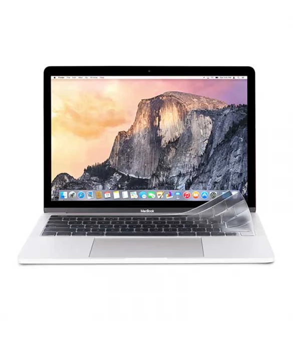 WiWU Keyboard Film Protector for MacBook (14.2&16.2/2021& 13.3air/2022) - Transparent