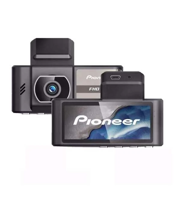 كاميرا تسجيل فيديو للسيارة Pioneer DVR30 2K HDR أمامية وخلفية
