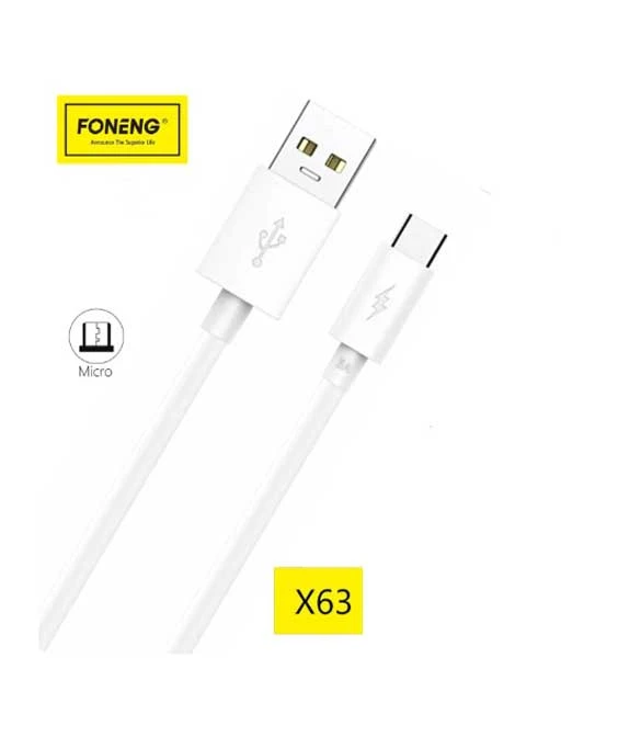 كابل مايكرو FONENG X63 بطول 1 متر (2.1 أمبير)
