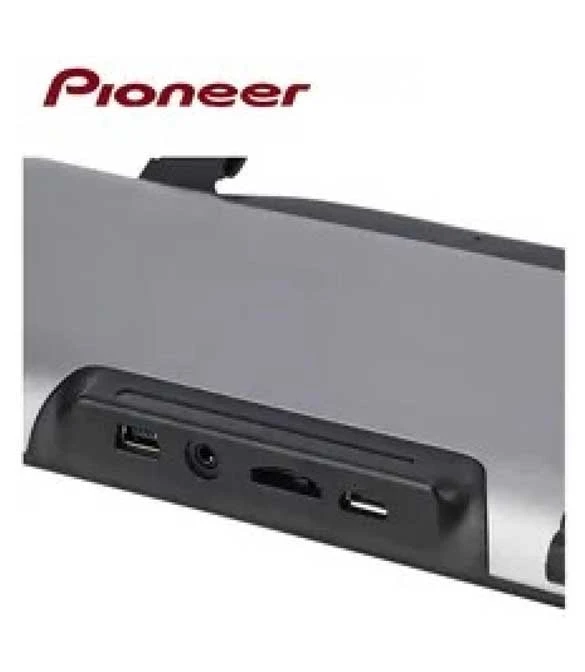 كاميرا Pioneer ND-DVR160 ذات العدسة المزدوجة مقاس 4.3 بوصة وكاميرا الرؤية الخلفية DVR بدقة Full HD 1080P