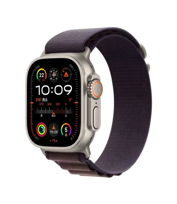 WiWU Wi-WB007 Watch Ultra Mountain Loop Watch Band 42/44/45/49 mm - Indigo