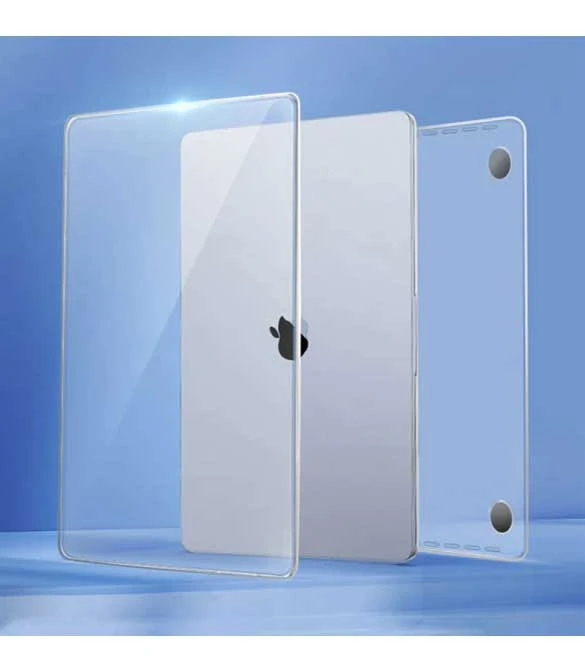 حافظة WiWU Crystal Shield لأجهزة Mac 13.3 pro/2020&2022 - شفافة