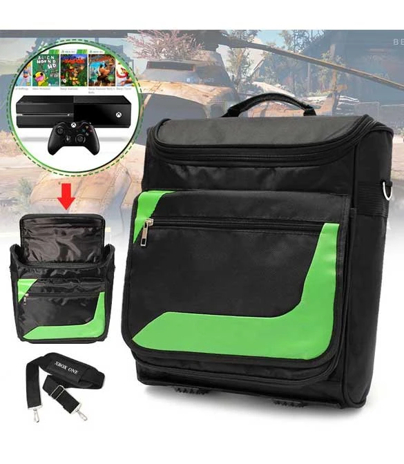 حقيبة حمل ألعاب وحقيبة سفر كتف لجهاز Xbox