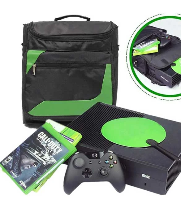 حقيبة حمل ألعاب وحقيبة سفر كتف لجهاز Xbox