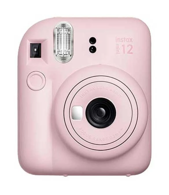 كاميرا فوجي فيلم Instax Mini12 - وردي
