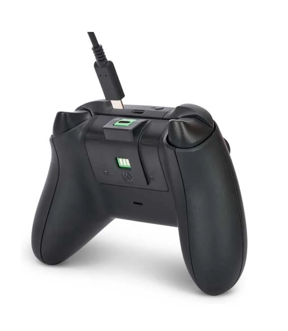 مجموعة PowerA Play & Charge، حزمة بطارية قابلة لإعادة الشحن،
