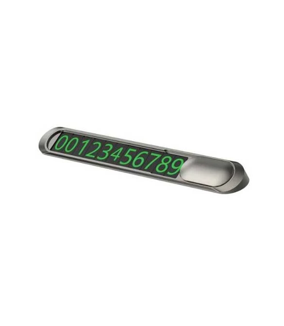 WiWU CH021 Lotto Vehicle Temporary Parking Card