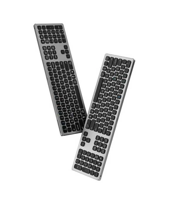 لوحة مفاتيح لاسلكية WiWU MKB-03 Magic Keyboard Master - رمادي فضائي