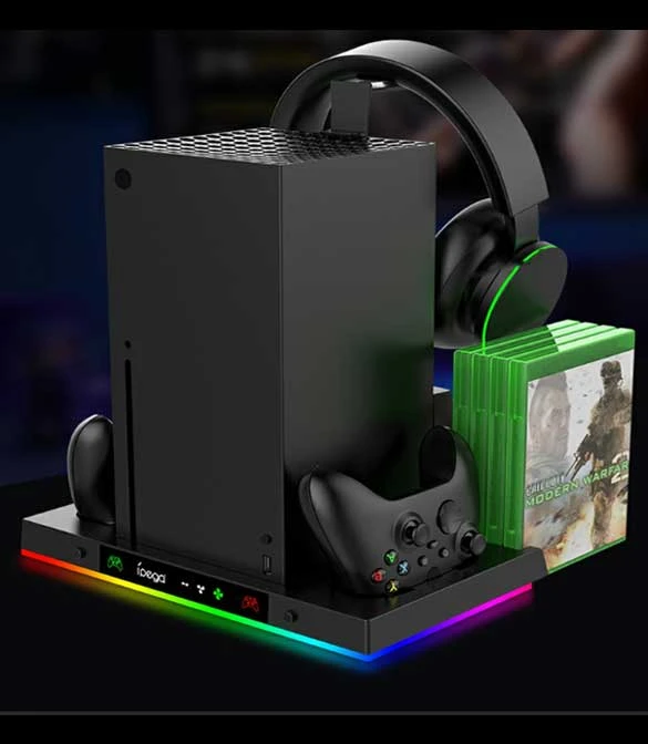 حامل عمودي Ipega PG-XBX023S متعدد الإمكانات RGB