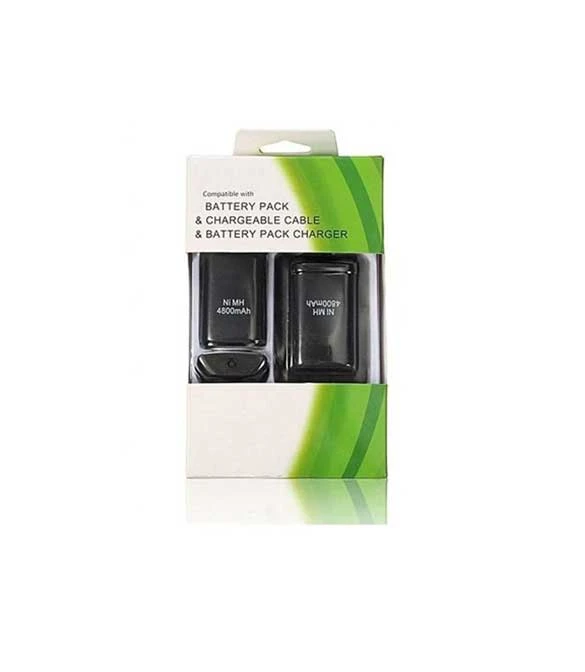 مجموعة بطاريات 5 في 1 لجهاز XBOX360