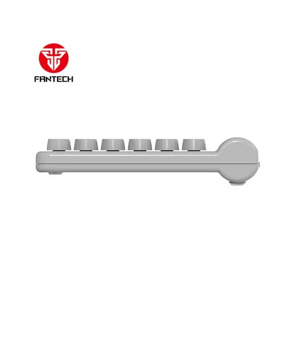 مجموعة لوحة المفاتيح اللاسلكية والماوس Fantech MOCHI WK897 80Keys - لون أسود سمسم