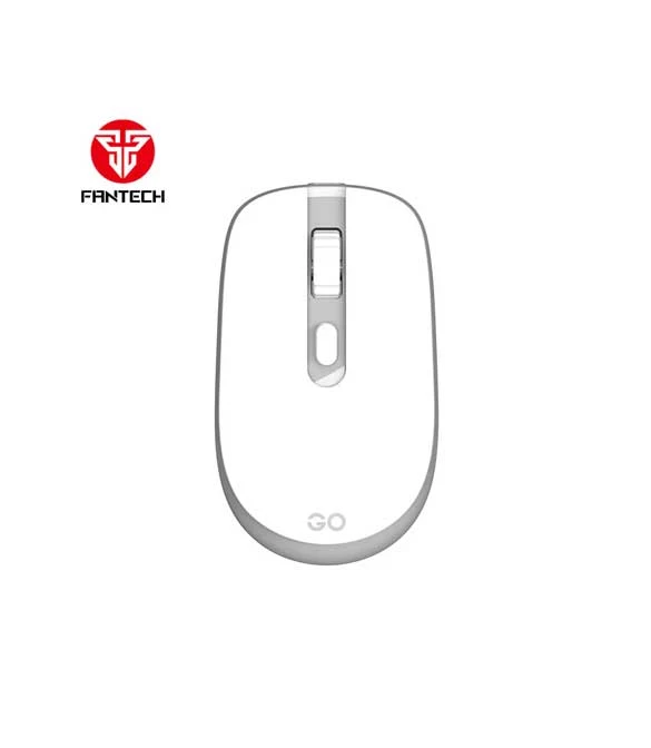 مجموعة لوحة المفاتيح اللاسلكية والماوس Fantech MOCHI WK897 80Keys - لون أسود سمسم