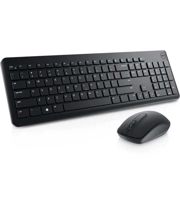 لوحة مفاتيح وماوس لاسلكيان DELL KM3322W
