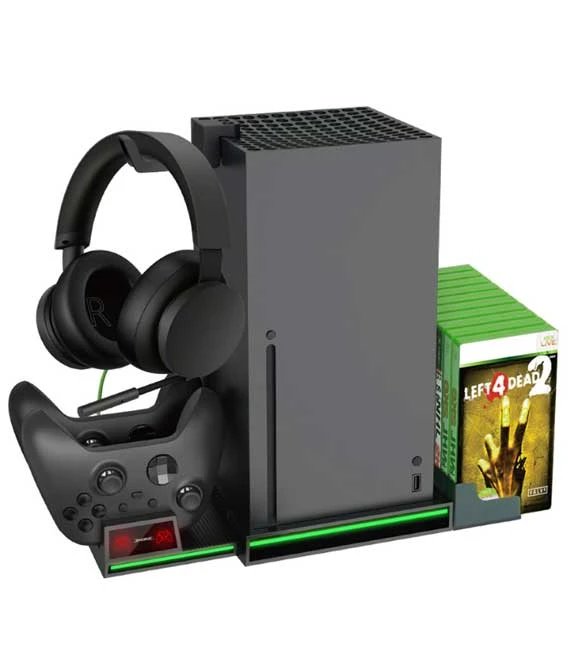 قاعدة شحن متعددة الوظائف لجهاز Xbox Series X TYX-1622