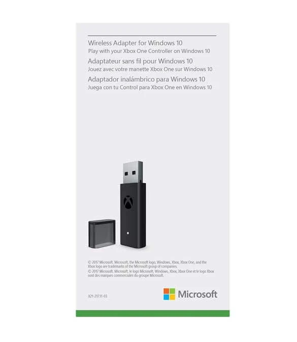محول Xbox اللاسلكي لنظام التشغيل Windows 10
