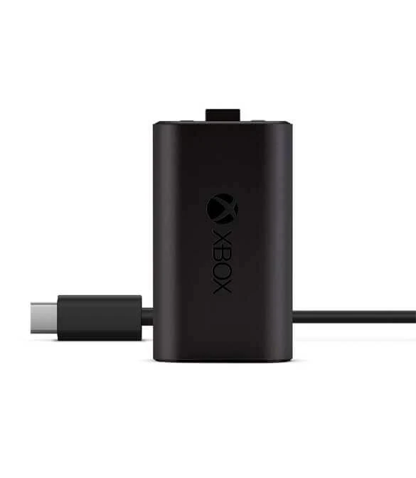 بطارية قابلة لإعادة الشحن لجهاز Xbox + كابل USB-C