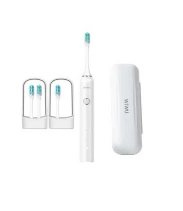 فرشاة الأسنان الكهربائية الصوتية WiWU Wi-TB001 - زرقاء