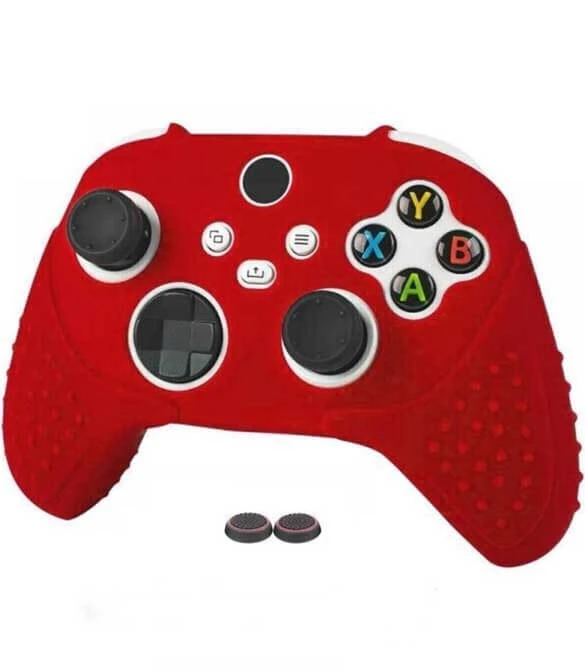 قفازات Lucky Fox Controller - حمراء