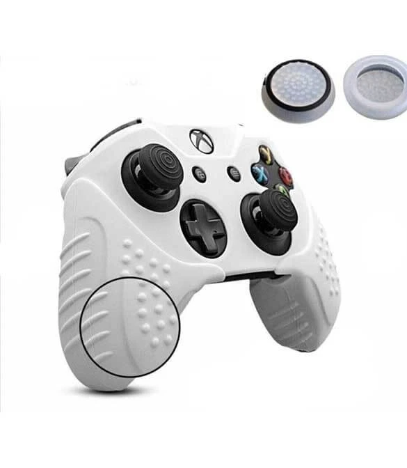 قفازات Lucky Fox Controller - بيضاء