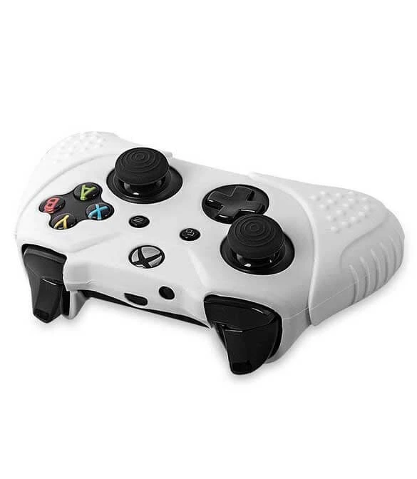 قفازات Lucky Fox Controller - بيضاء