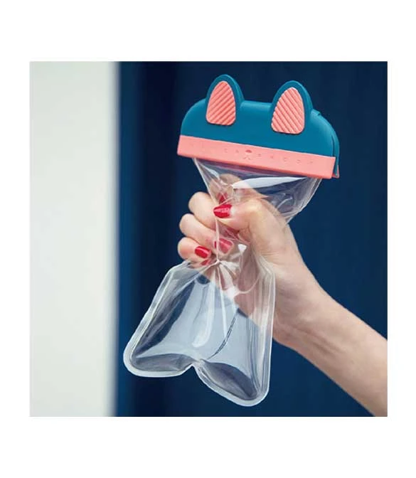 WiWU Kitty Waterproof Bag For Mobile Phone - Blue