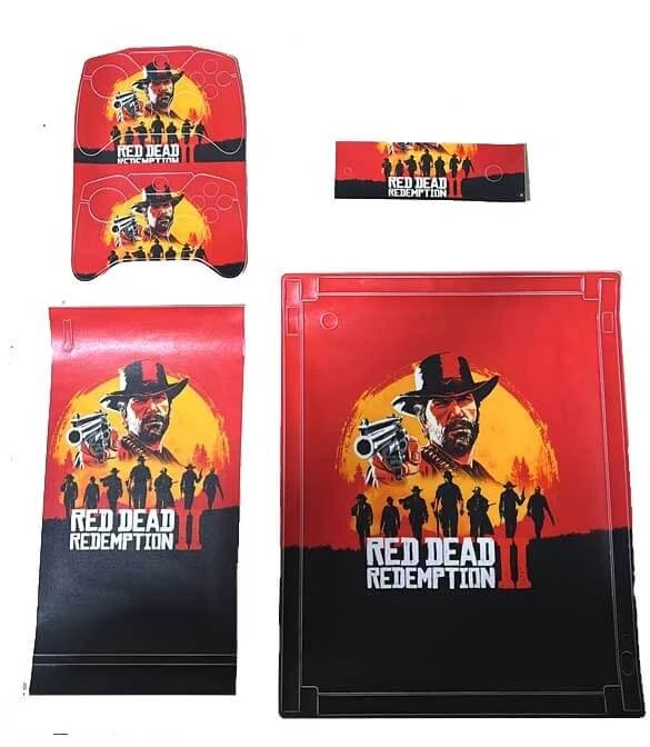 Red Dead Redemption Sticker ( Xbox Series S Console )