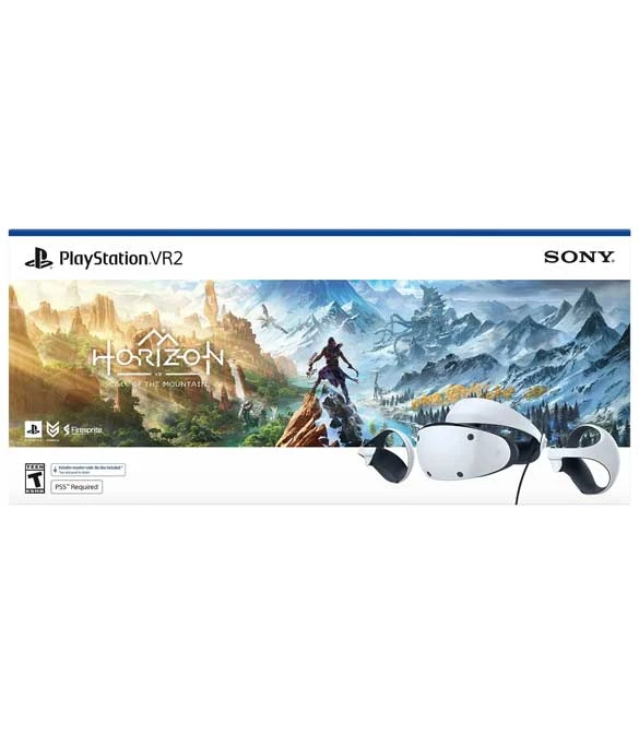 حزمة Call of The Mountain لجهاز PlayStation VR2 Horizon (PSVR2)