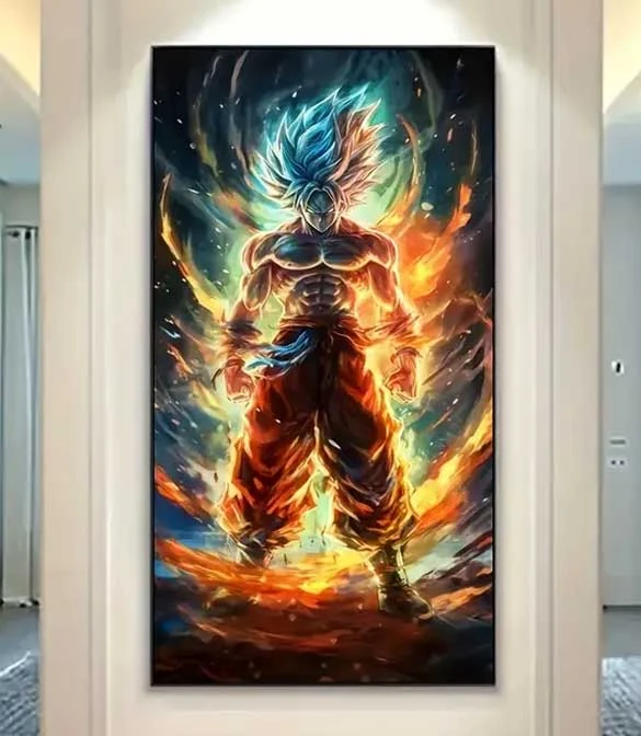 Dragon Ball Large Diamond Painting Kit