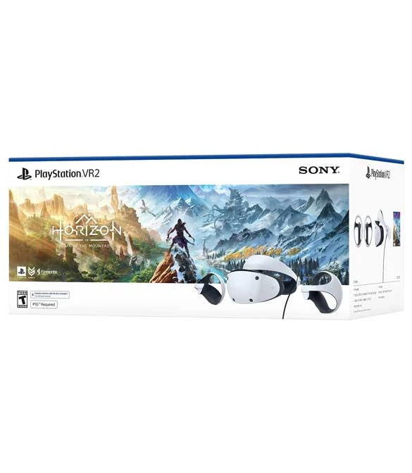 حزمة Call of The Mountain لجهاز PlayStation VR2 Horizon (PSVR2)