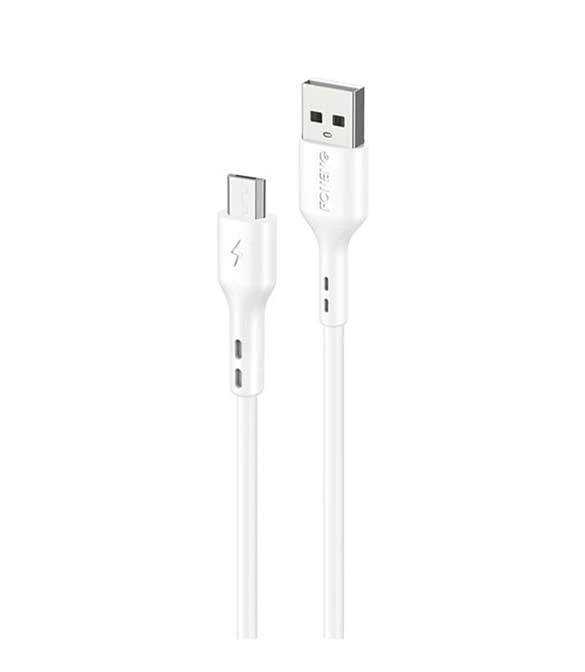 كابل FONENG X36 Micro بطول 1 متر (3 أمبير / 2.4 أمبير / 2.1 أمبير)