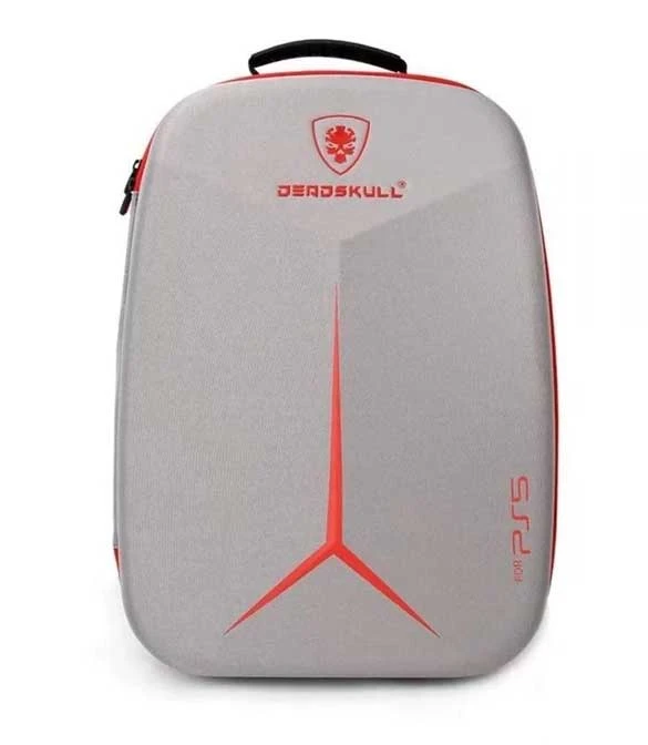 DeadSkull PS5 Carrying Backpack- Gray