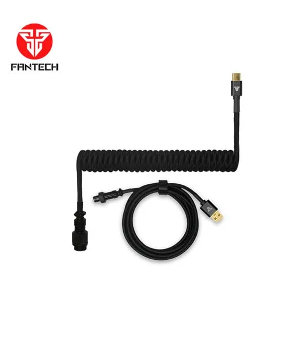 كابل ملفوف من Fantech AC701 - أسود