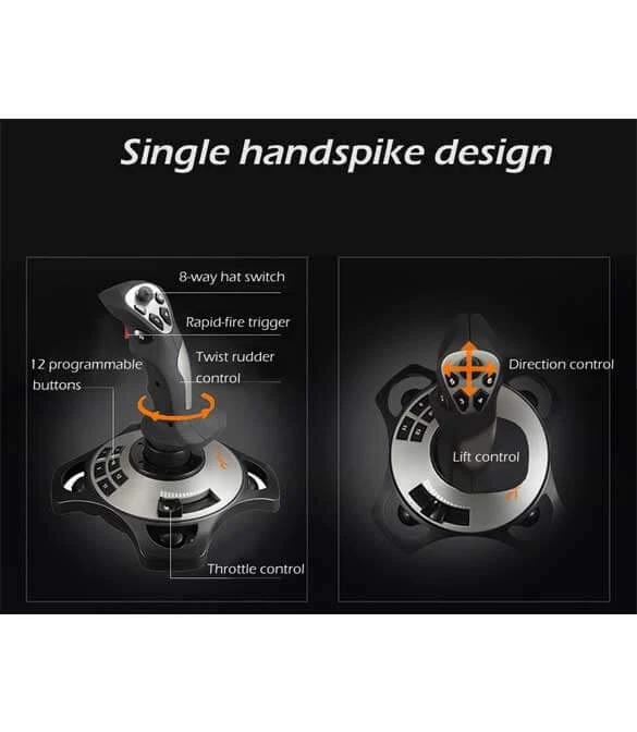 PXN PRO 2113 Joystick Simulator Gaming Controller