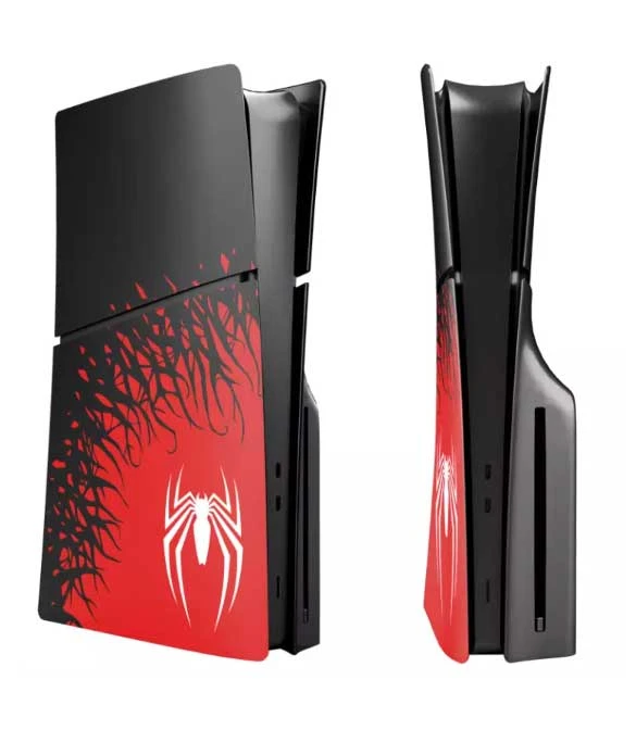 غطاء حماية لقرص Spiderman 2 الخاص بجهاز PS5 Slim