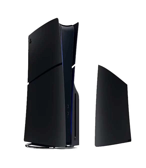 غطاء حماية لقرص PS5 Slim - أسود