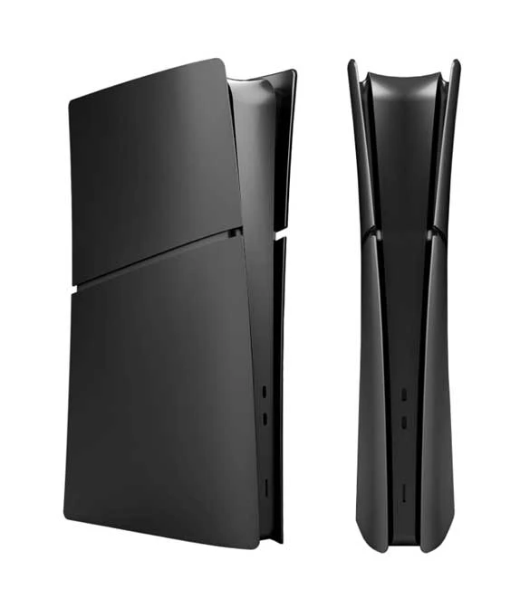 GP-523 لوحة الوجه الرقمية الرفيعة لجهاز PS5 - أسود