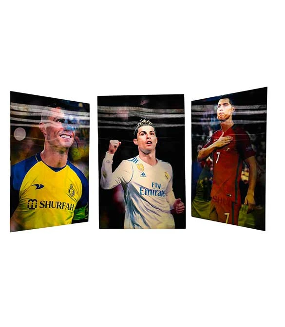 Cristiano Holographic Live Picture ( 3 In 1 )