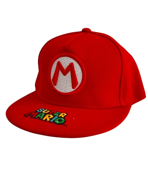 Super Mario Hat Cap - Model 3
