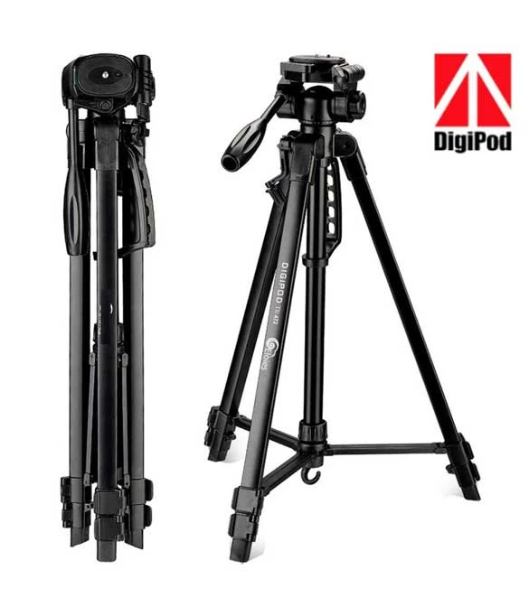 حامل ثلاثي للكاميرا خفيف الوزن من الألومنيوم DIGIPOD TR462