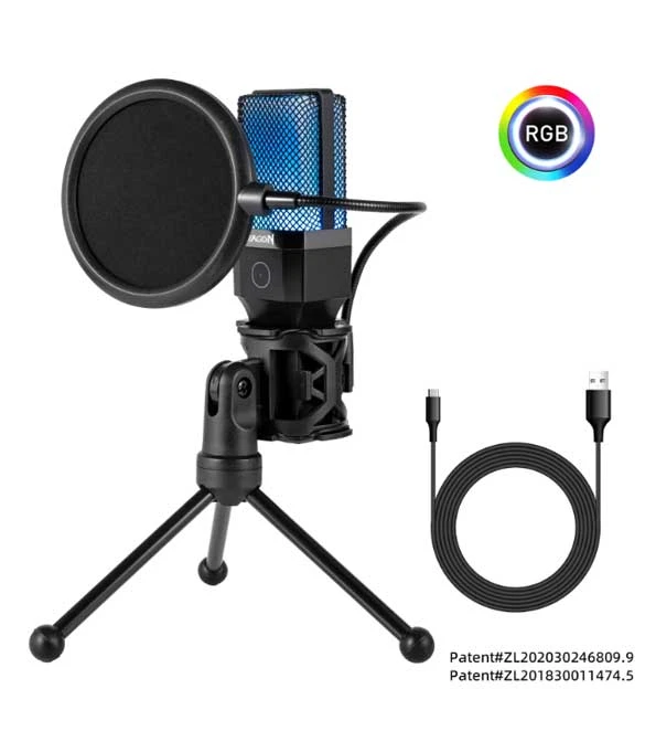 ميكروفون البث Redragon Adne GM212