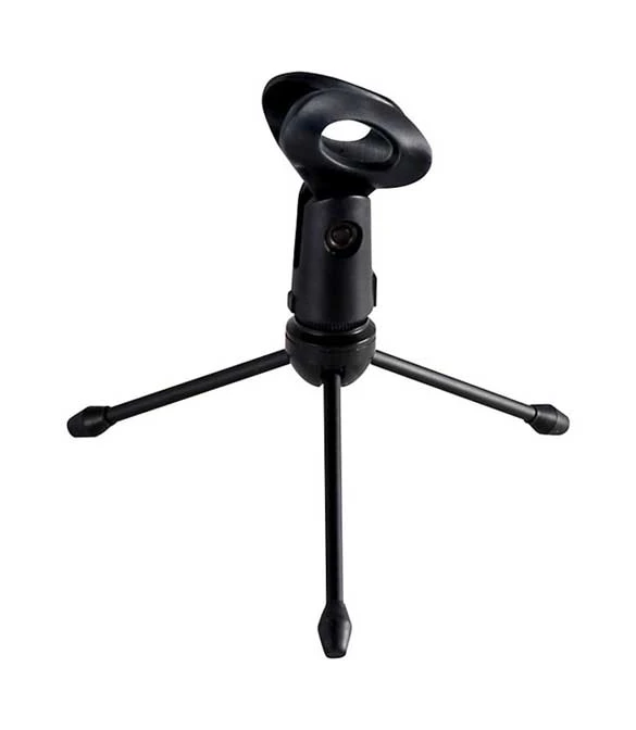 Wired Mic Mini Tripod Desktop Stand