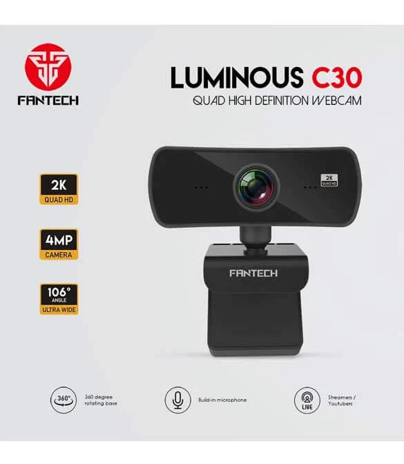 كاميرا ويب Fantech LUMINOUS C30